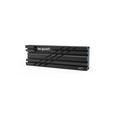 BEQUIET M.2 SSD COOLER MC1 BZ002, SINGLE/DOUBLE SIDED M.2 2280, 3YW.