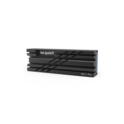 BEQUIET M.2 SSD COOLER MC1 PRO BZ003, HEAT PIPE, SINGLE/DOUBLE SIDED M.2 2280, 3YW.