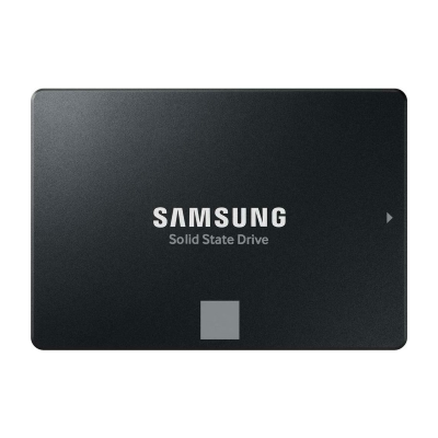 SAMSUNG SSD 2.5" 1TB MZ-77E1T0B-EU SERIES 870 EVO, MLC, SATA3, READ 560MB/s, WRITE 530MB/s, 5YW.