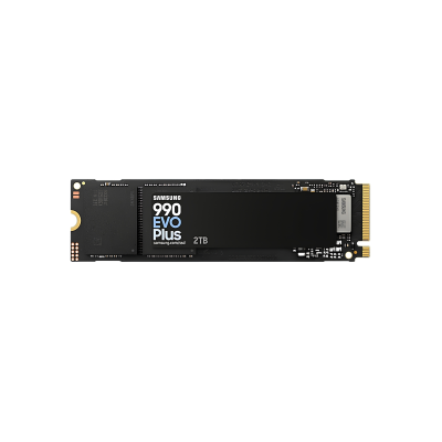 SAMSUNG SSD M.2 NVMe PCI-E GEN4 2TB MZ-V9S2T0BW SERIES 990 EVO PLUS, M.2 2280, NVMe PCI-E GEN4x4/5x2, READ 7250MB/s, WRITE 6300M