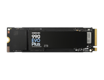 SAMSUNG SSD M.2 NVMe PCI-E GEN4 2TB MZ-V9S2T0BW SERIES 990 EVO PLUS, M.2 2280, NVMe PCI-E GEN4x4/5x2, READ 7250MB/s, WRITE 6300M