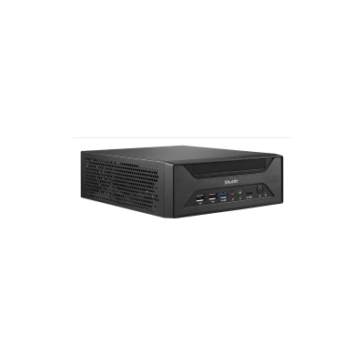 SHUTTLE XPC BB SLIM XH610, SOCKET INTEL LGA1700 12th GEN, 2 SODIMM SOCKET DDR4, INTEL H610 CHIPSET, INTEL UHD GRAPHICS, LAN GB,