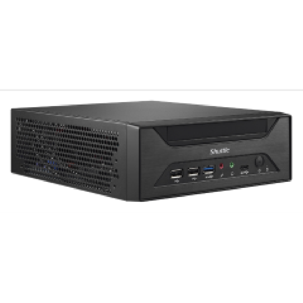SHUTTLE XPC BB SLIM XH610, SOCKET INTEL LGA1700 12th GEN, 2 SODIMM SOCKET DDR4, INTEL H610 CHIPSET, INTEL UHD GRAPHICS, LAN GB,