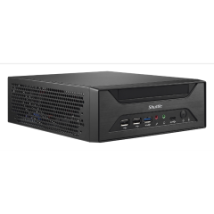 SHUTTLE XPC BB SLIM XH610, SOCKET INTEL LGA1700 12th GEN, 2 SODIMM SOCKET DDR4, INTEL H610 CHIPSET, INTEL UHD GRAPHICS, LAN GB,