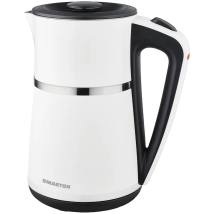 Βραστήρας Smarton WK 620 1.7lt 2200W με Διπλό Τοίχωμα Διακόπτη On/Off και Προστασία Υπερθέρμανσης Ασπρόμαυρος