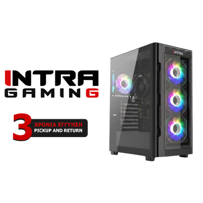 INTRA PC AMD GAMING FREE, AMD RYZEN 7 5700G, 16GB DDR4 3200MHz, RADEON GRAPHICS, 500GB SSD NVME, LAN GB, MIDI TOWER, 600W PSU, N