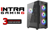 INTRA PC AMD GAMING FREE, AMD RYZEN 7 5700G, 16GB DDR4 3200MHz, RADEON GRAPHICS, 500GB SSD NVME, LAN GB, MIDI TOWER, 600W PSU, N