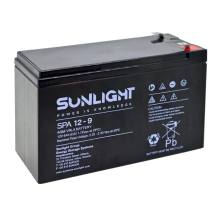 Μπαταρία Sunlight VRLA AGM (12V 9Ah) 2.6kg 93mm x 65mm x 150mm