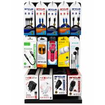 Stand με Αξεσουάρ Φορτιστές, Καλώδια Σύνδεσης, Hands Free 115 Τεμαχίων Stand 51056