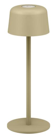 GOOBAY επιτραπέζιο φωτιστικό 77678, 3000K, dimmable, επαναφορτιζόμενο, μπεζ