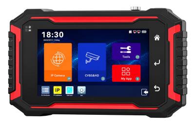 NOYAFA CCTV & IP tester NF-IPC725 με 5.5" IPS οθόνη, 8MP CVI/TVI/AHD camera test, cable tester