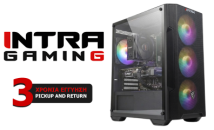 INTRA PC GAMING 14th GEN, INTEL CORE i5 14400F, 16GB DDR4 3200MHz, NVIDIA VGA RTX 5060 8GB, 512TB SSD NVME, LAN GB, MINI TOWER, 