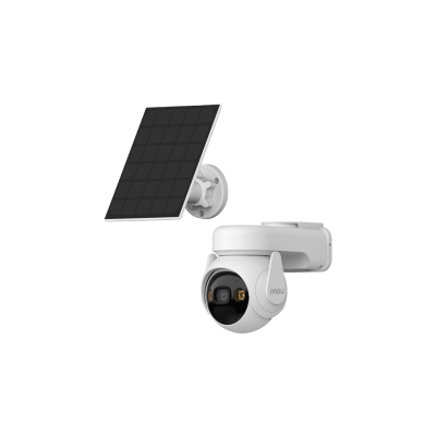 IMOU IP CAMERA CELL PT LITE KIT IPC-K9ECP-3T0WE/FSP12-TYPEC, OUTDOOR, BATTERY 5000mAh, SOLAR PANEL FSP12, 1/2.8'', 3MP CMOS, H.2