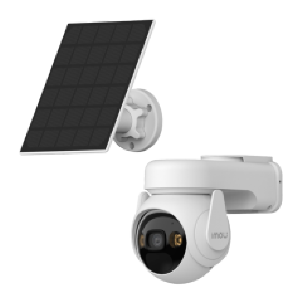 IMOU IP CAMERA CELL PT LITE KIT IPC-K9ECP-3T0WE/FSP12-TYPEC, OUTDOOR, BATTERY 5000mAh, SOLAR PANEL FSP12, 1/2.8'', 3MP CMOS, H.2