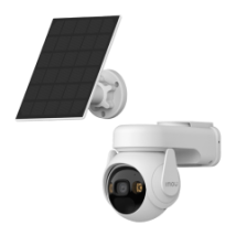 IMOU IP CAMERA CELL PT LITE KIT IPC-K9ECP-3T0WE/FSP12-TYPEC, OUTDOOR, BATTERY 5000mAh, SOLAR PANEL FSP12, 1/2.8'', 3MP CMOS, H.2