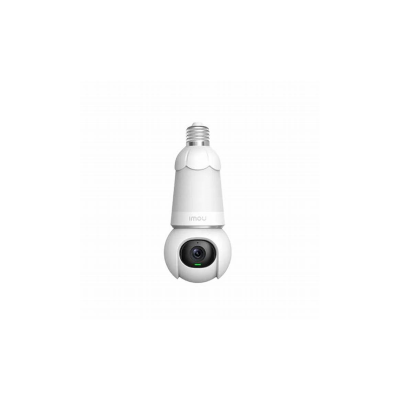 IMOU IP BULB CAMERA 3MP IPC-S6DP-3M0WEB, OUTDOOR, 3MP PAN&TILT CAMERA, H.265/H.264, 8X DIGITAL ZOOM, IR 25M, MICRO SD SLOT UP TO