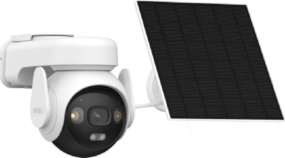 IMOU IP CAMERA AOV PT KIT 4G (With SIM) & WIFI IPC-B7ED-5M1TEA-EU/FSP14, OUTDOOR, BATTERY 10.000 mAh, SOLAR PANEL, 1/3'' 5MP CMO