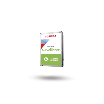 TOSHIBA HDD 3,5" 4TB S300 HDWT840UZSVA, SATA3, 5400RPM, CACHE 256MB, BULK, 3YW.