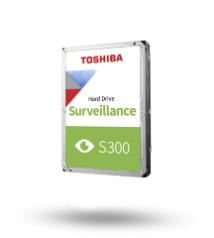 TOSHIBA HDD 3,5" 4TB S300 HDWT840UZSVA, SATA3, 5400RPM, CACHE 256MB, BULK, 3YW.