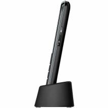 Maxcom MM724 L 4G 2.2" 1300mAh με Βάση Φόρτισης, Μεγάλα Πλήκτρα, Ραδιόφωνο, Φακό Bluetooth και Πλήκτρο SOS Μαύρο