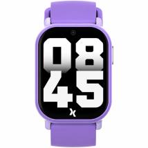 Kids Smartwatch Maxcom FW49 Kiddo 4G 1.52” IPS 670mAh IP67 με 20mm Silicon Band και SOS Button με Δυνατότητα Κλήσεων Μωβ