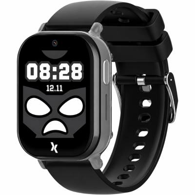 Kids Smartwatch Maxcom FW49 Kiddo 4G 1.52” IPS 670mAh IP67 με 20mm Silicon Band και SOS Button με Δυνατότητα Κλήσεων Μαύρο