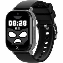 Kids Smartwatch Maxcom FW49 Kiddo 4G 1.52” IPS 670mAh IP67 με 20mm Silicon Band και SOS Button με Δυνατότητα Κλήσεων Μαύρο