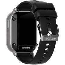 Kids Smartwatch Maxcom FW49 Kiddo 4G 1.52” IPS 670mAh IP67 με 20mm Silicon Band και SOS Button με Δυνατότητα Κλήσεων Μαύρο