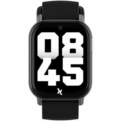 Kids Smartwatch Maxcom FW49 Kiddo 4G 1.52” IPS 670mAh IP67 με 20mm Silicon Band και SOS Button με Δυνατότητα Κλήσεων Μαύρο