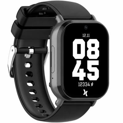 Kids Smartwatch Maxcom FW49 Kiddo 4G 1.52” IPS 670mAh IP67 με 20mm Silicon Band και SOS Button με Δυνατότητα Κλήσεων Μαύρο