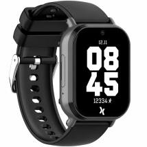 Kids Smartwatch Maxcom FW49 Kiddo 4G 1.52” IPS 670mAh IP67 με 20mm Silicon Band και SOS Button με Δυνατότητα Κλήσεων Μαύρο