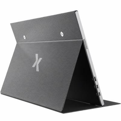 Φορητή Οθόνη Maxcom MPAGE15 15.6’’ HDR FHD 1920 x 1080 IPS 1xMiniHDMI 2xUSB-C 3.1 1xAudio Jack 3.5mm με Ενσωματωμένη Θήκη-Stand