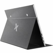 Φορητή Οθόνη Maxcom MPAGE15 15.6’’ HDR FHD 1920 x 1080 IPS 1xMiniHDMI 2xUSB-C 3.1 1xAudio Jack 3.5mm με Ενσωματωμένη Θήκη-Stand
