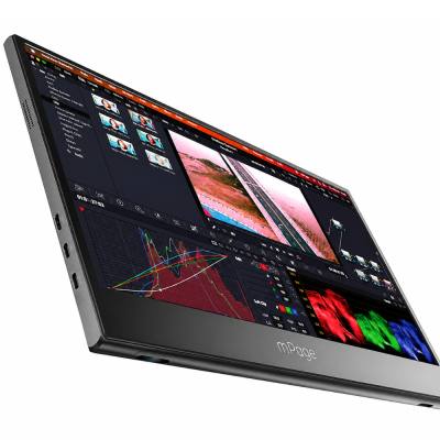 Φορητή Οθόνη Maxcom MPAGE15 15.6’’ HDR FHD 1920 x 1080 IPS 1xMiniHDMI 2xUSB-C 3.1 1xAudio Jack 3.5mm με Ενσωματωμένη Θήκη-Stand