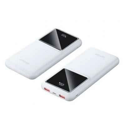 VENTION 10000mAh Power Bank (Micro-USB + USB-C + USB-A + USB-A) 22.5W White LED Display Type (FHKW0) (VENFHKW0)