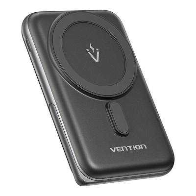 VENTION 10000mAh Magnetic Wireless Power Bank (USB-C + Wireless) 20W Black (FHNB0) (VENFHNB0)