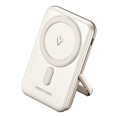 VENTION 10000mAh Magnetic Wireless Power Bank (USB-C + Wireless) 20W White (FHNW0) (VENFHNW0)