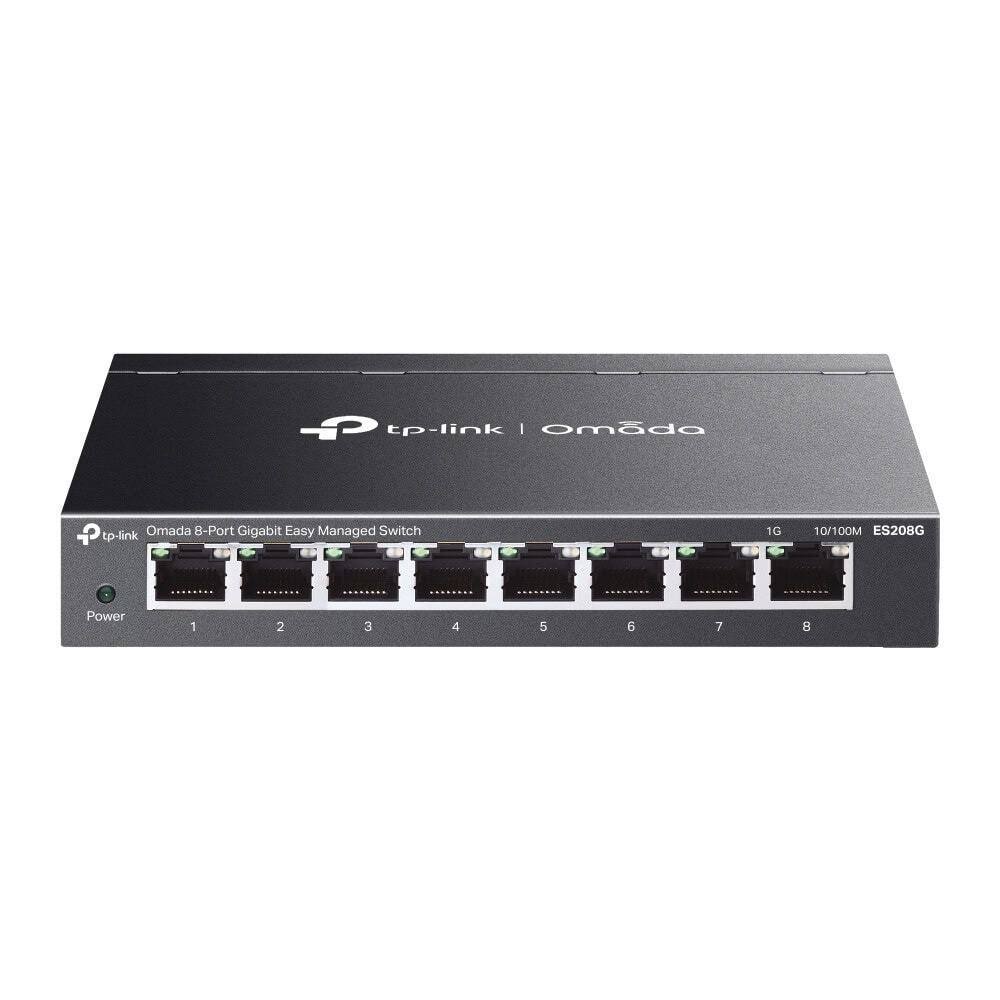 TP-Link Omada 8-Port Gigabit Easy Managed Switch (ES208G) (TPES208G)