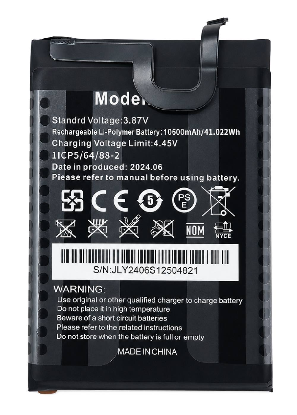 OUKITEL μπαταρία για smartphone WP36