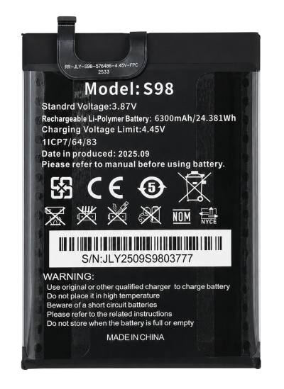 OUKITEL μπαταρία για smartphone WP32