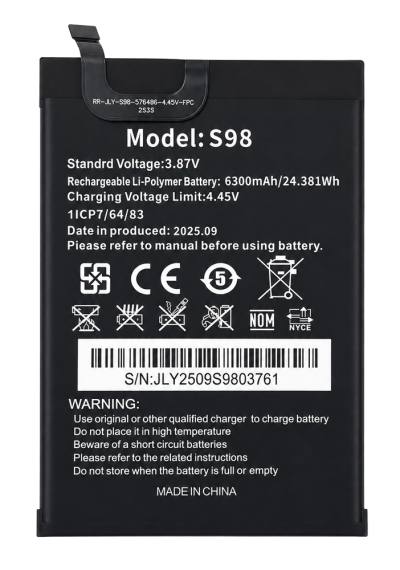 OUKITEL μπαταρία για smartphone G3