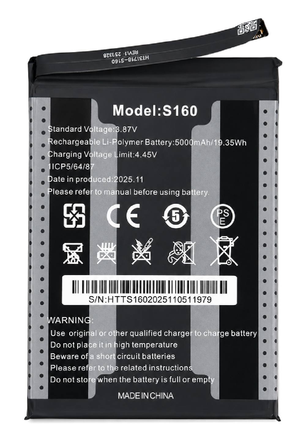 OUKITEL μπαταρία για smartphone C17
