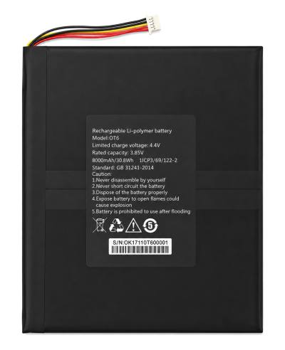 OUKITEL μπαταρία για tablet OT6