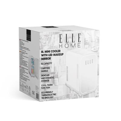 Mini Cooler 8Lt με Καθρέφτη και LED 42W