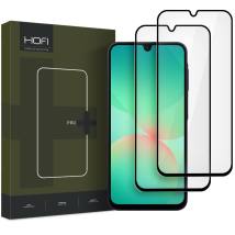 Tempered Glass Hofi Pro+ για Samsung Galaxy A16 4G A16 5G A17 4G A17 5G A26 5G A27 5G Μαύρο 2 τμχ
