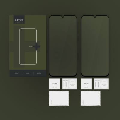 Tempered Glass Hofi Pro+ για Samsung Galaxy A16 4G A16 5G A17 4G A17 5G A26 5G A27 5G Μαύρο 2 τμχ