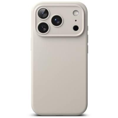 Θήκη Ringke Silicone Magsafe για Apple iPhone 17 Pro Stone