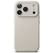 Θήκη Ringke Silicone Magsafe για Apple iPhone 17 Pro Stone