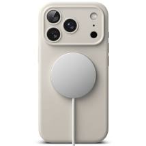 Θήκη Ringke Silicone Magsafe για Apple iPhone 17 Pro Stone