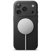 Θήκη Ringke Silicone Magsafe για Apple iPhone 17 Pro Μαύρη